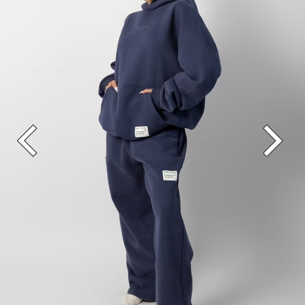 Comfrt Unisex Sweats Pants And Hoodie